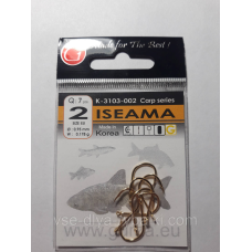 Гачки Gurza iseama gold № 2