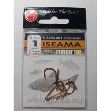 Гачки Gurza iseama gold № 1