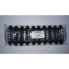 Годівниця фарбована кавун, груша 30гр Реальний вага