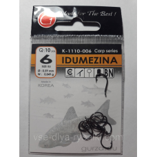 Гачки Gurza idumezina № 6