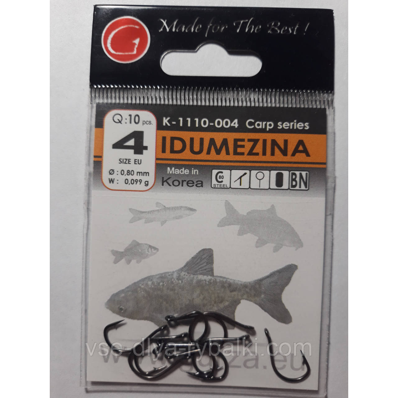 Гачки Gurza idumezina № 4