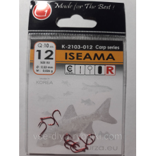 Гачки Gurza iseama red № 12