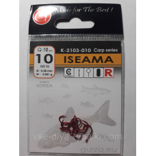 Гачки Gurza iseama red № 10