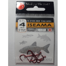 Гачки Gurza iseama red № 4