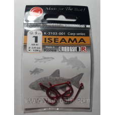 Гачки Gurza iseama red № 1