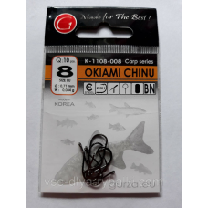 Гачки Gurza okiami chinu № 8