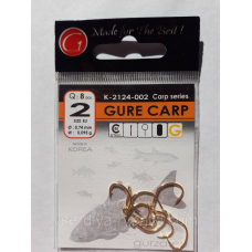 Гачки Gurza gure carp gold № 2