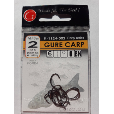 Гачки Gurza gure carp № 2