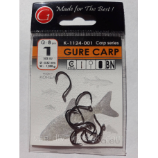 Гачки Gurza gure carp № 1
