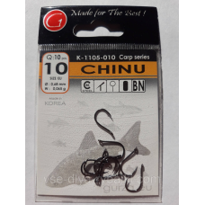 Гачки Gurza chinu № 10