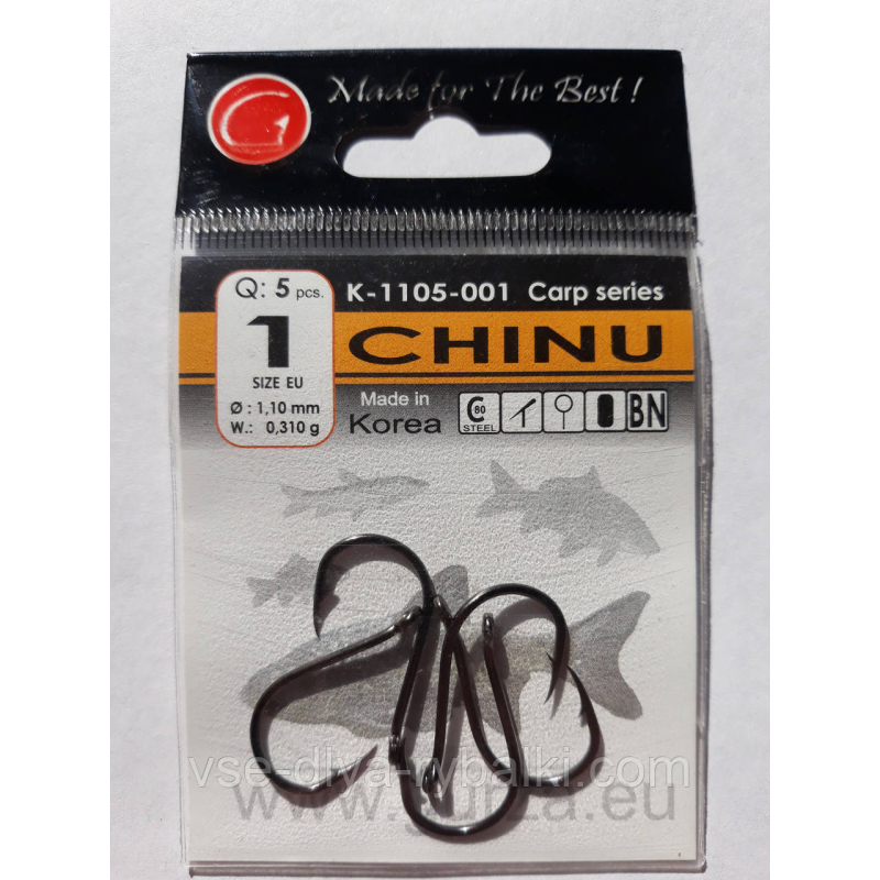 Гачки Gurza chinu № 1