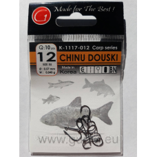 Гачки Gurza chinu douski № 12