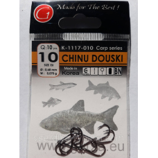 Гачки Gurza chinu douski № 10