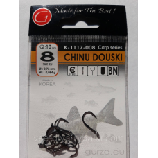Гачки Gurza chinu douski № 8