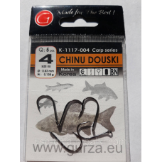 Гачки Gurza chinu douski № 4