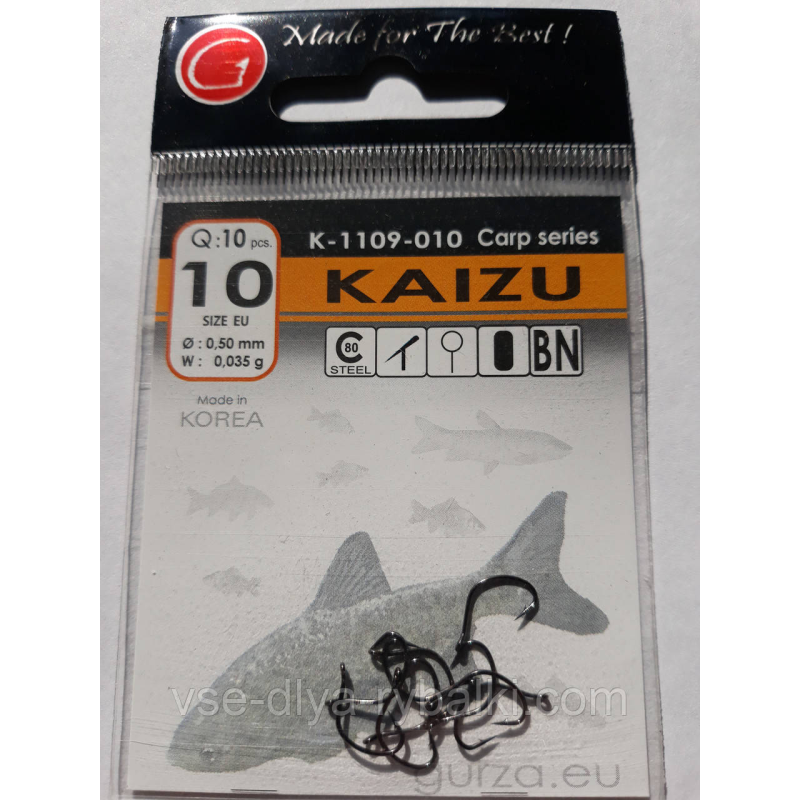 Гачки Gurza kaizu № 10