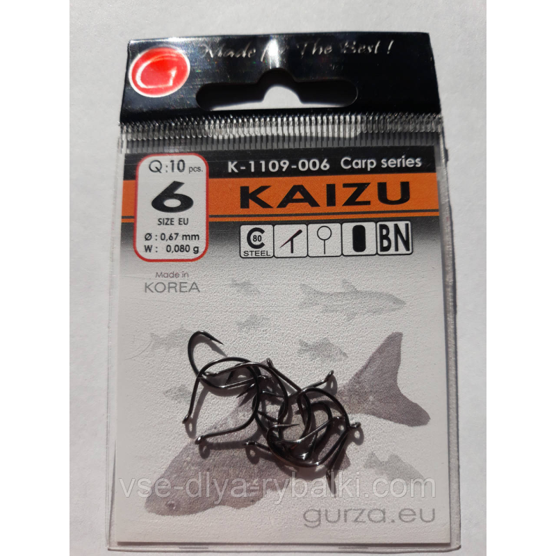 Гачки Gurza kaizu № 6