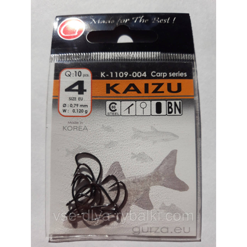 Гачки Gurza kaizu № 4