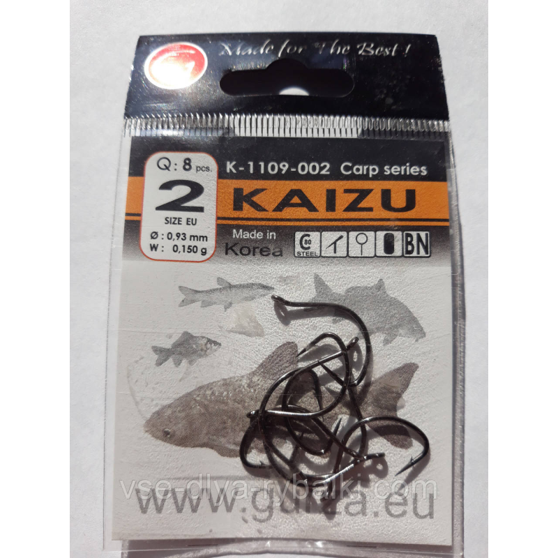 Гачки Gurza kaizu № 2