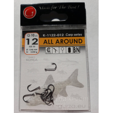 Гачки Gurza all around № 12