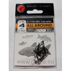 Гачки Gurza all around № 4