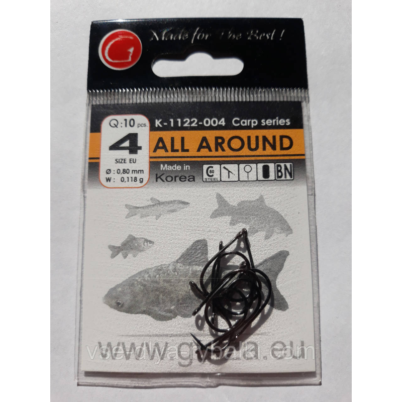 Гачки Gurza all around № 4