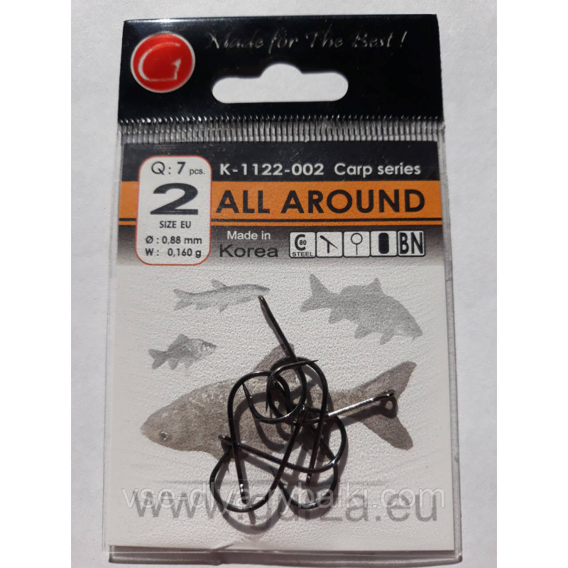 Гачки Gurza all around № 2