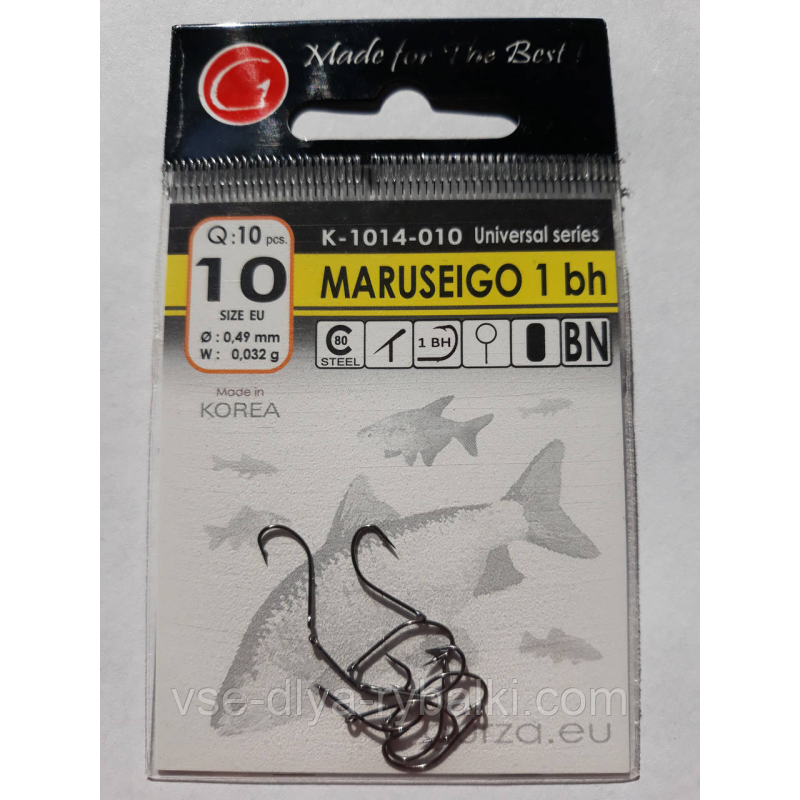 Гачки Gurza maruseigo № 10