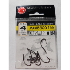 Гачки Gurza maruseigo № 4