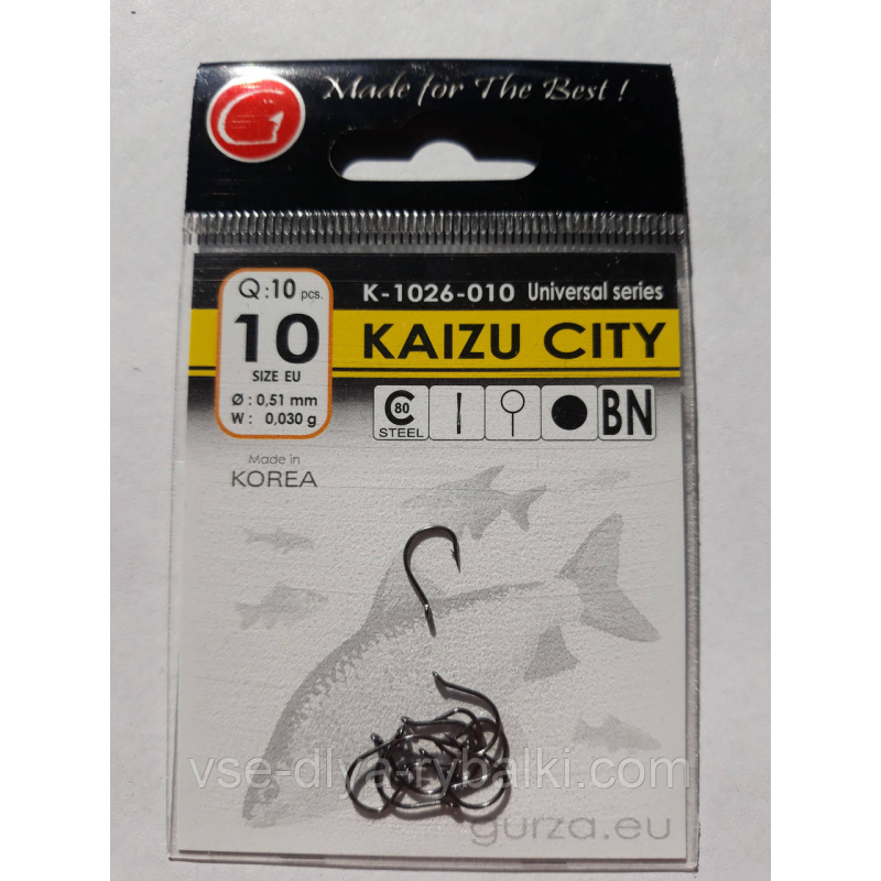 Гачки Gurza kaizu city № 10