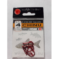 Гачки Gurza chinu red № 4