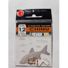 Гачки Gurza chinu gold № 12