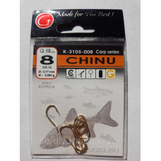 Гачки Gurza chinu gold № 8