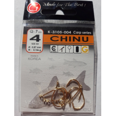 Гачки Gurza chinu gold № 4