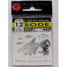 Гачки Gurza sode № 12