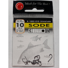 Гачки Gurza sode № 10