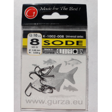 Гачки Gurza sode № 8