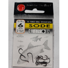 Гачки Gurza sode № 6