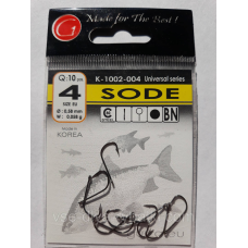 Гачки Gurza sode № 4