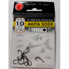 Гачки Gurza akita sode № 10