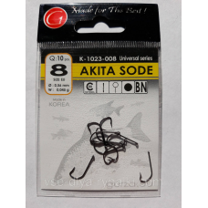Гачки Gurza akita sode № 8