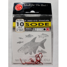 Гачки Gurza sode red № 10