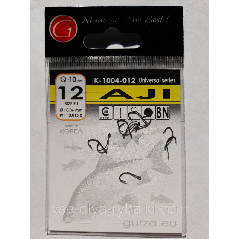 Гачки Gurza aji № 12