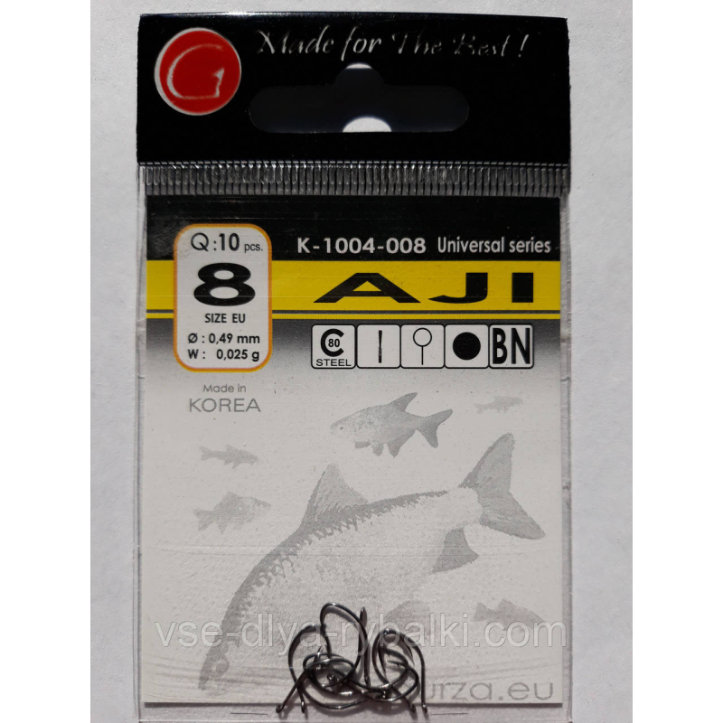 Гачки Gurza aji № 8