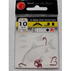 Гачки Gurza aji red № 10