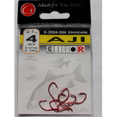 Гачки Gurza aji red № 4