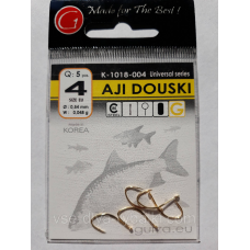 Гачки Gurza aji douski gold № 4