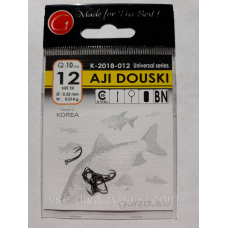 Гачки Gurza aji douski № 12