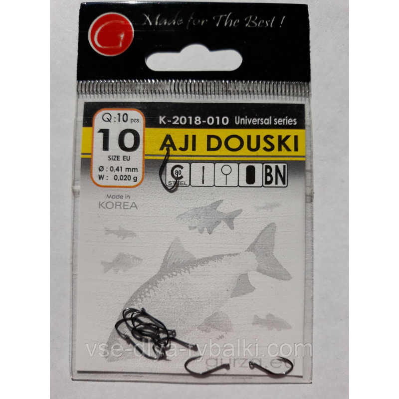 Гачки Gurza aji douski № 10