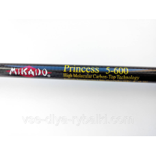 Вудлище Mikado Princess 5м без кілець